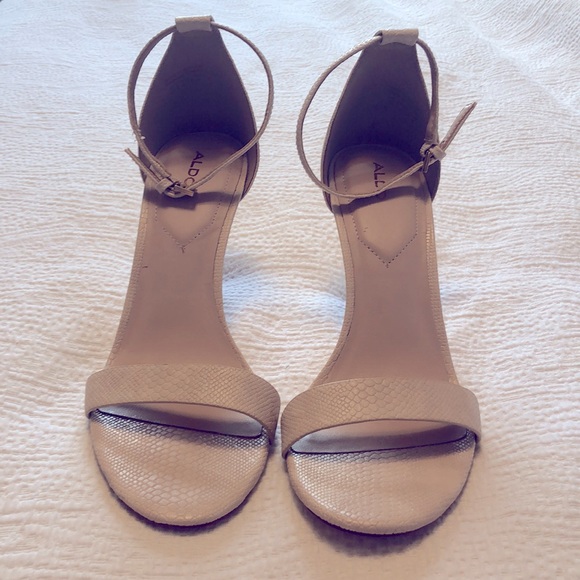 Aldo Piliria High Heel Sandal Size 10 - Picture 6 of 7